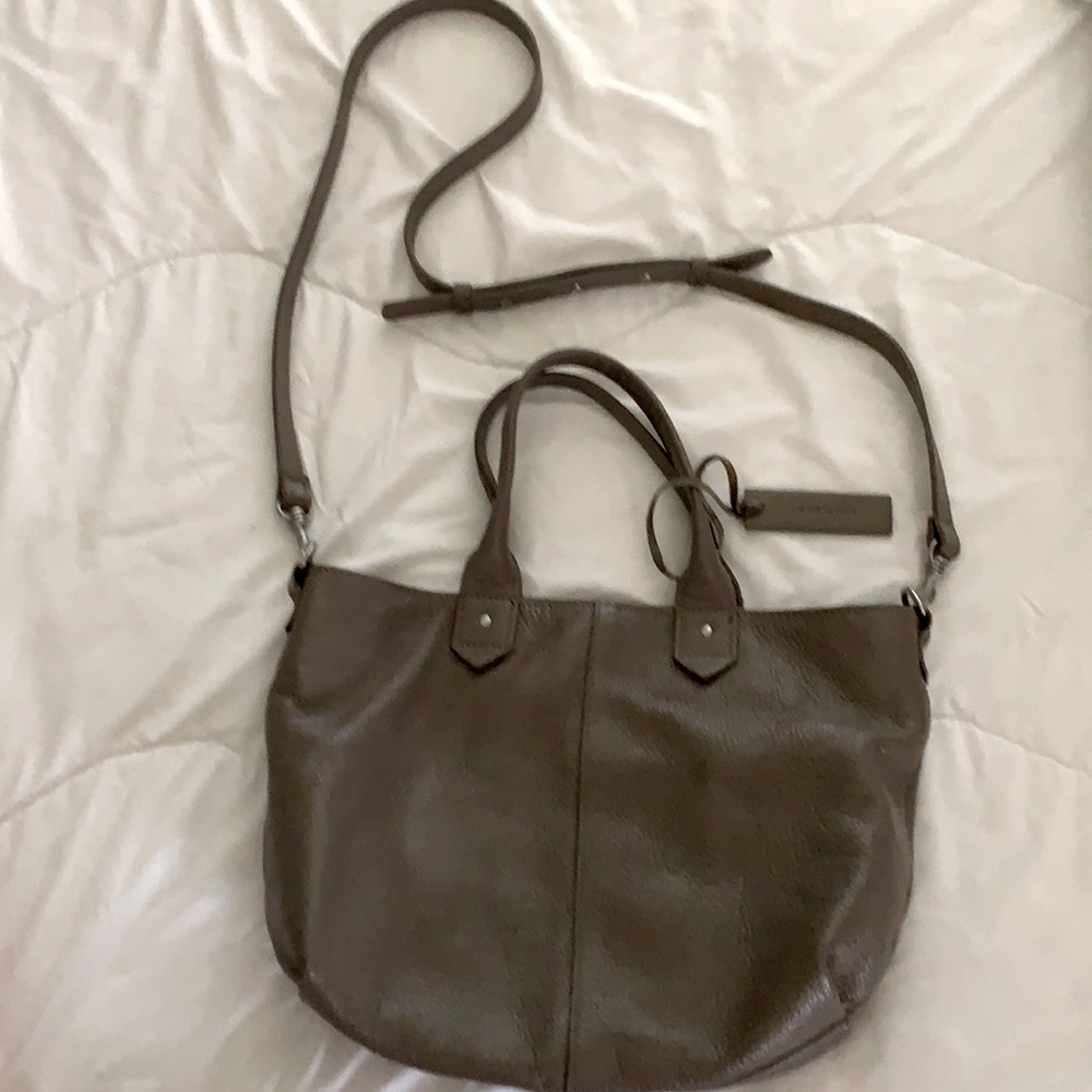 Leather purse